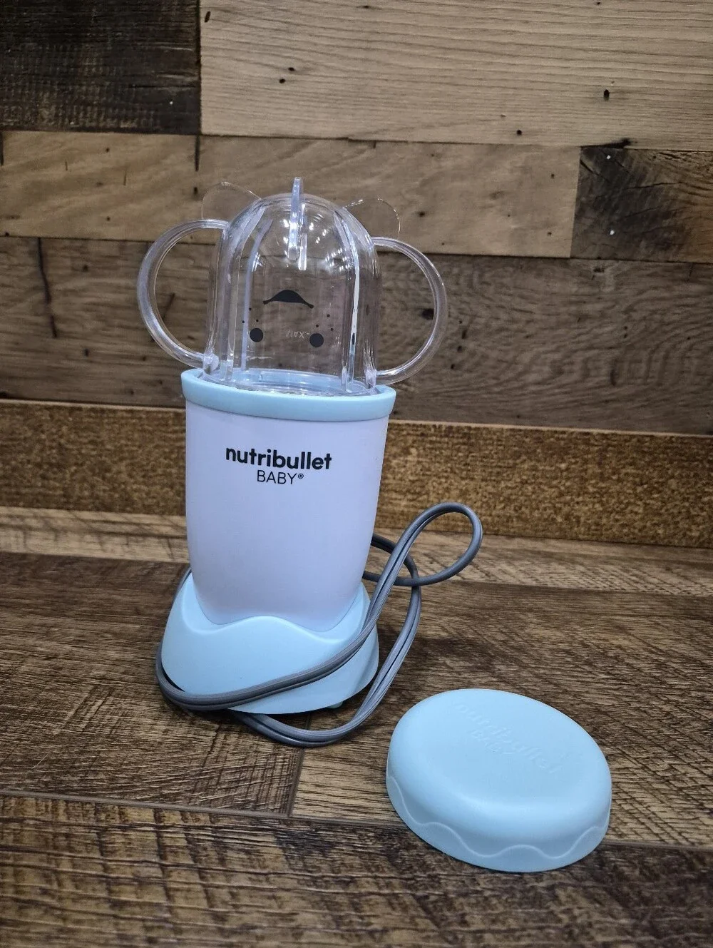 NutriBullet Baby Electric Food Blender NBY50100 32 Ounces With Accessories Lot